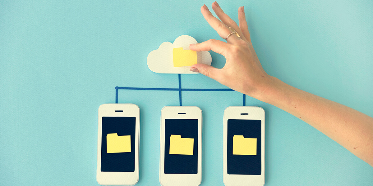 G mi app seamless cloud storage and communication for creative
