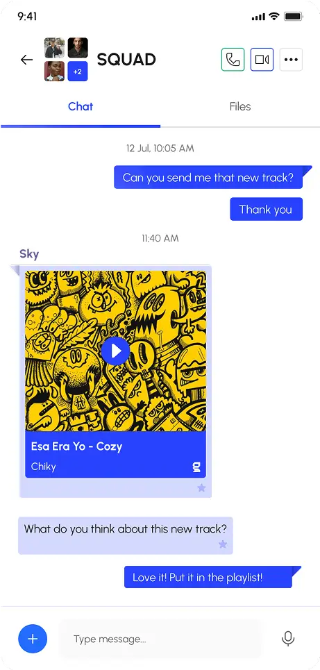 Grami chat