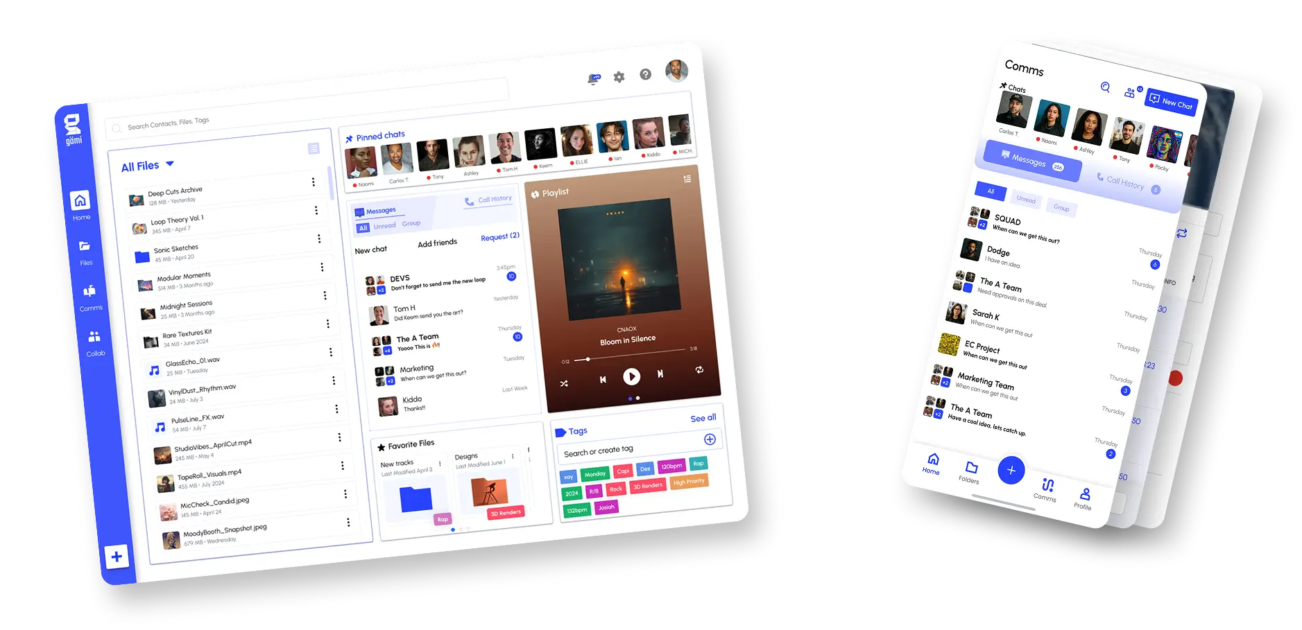 Gami Dashboard